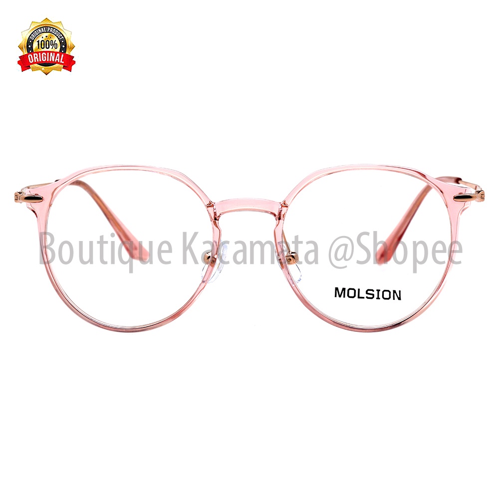 Frame Kacamata Molsion Original MJ5050-B30