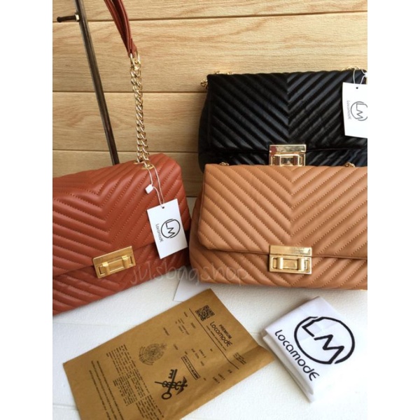 TAS WANITA SHOULDER BAG LOCAMODE SUPER HIEN ORIGINAL SUPER