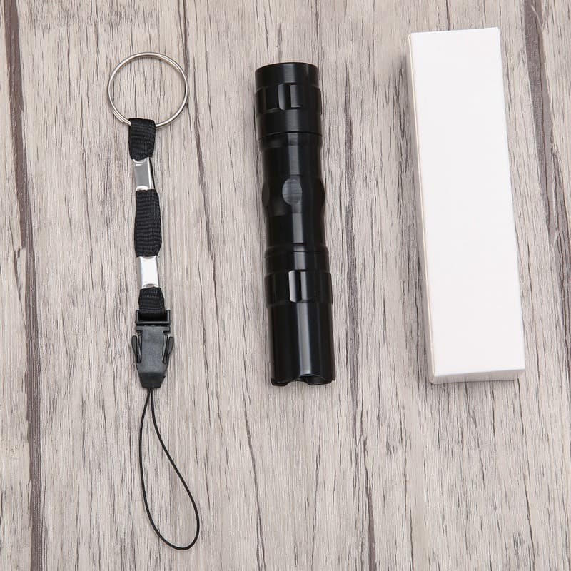 【COD】 Senter Police Swat 3W Mini LED Anti Air` Waterproof SWAT Cree Flashlight 3 Watt AA 3 W