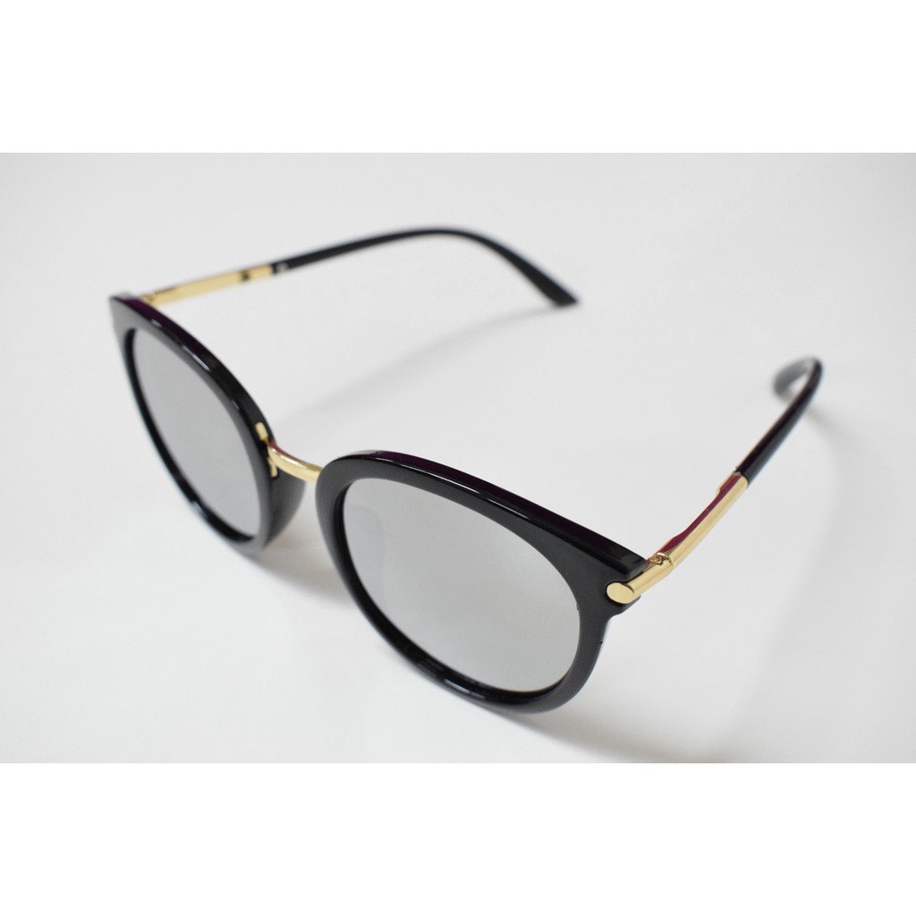 Inone Fashion  Sunglasses for Women Kacamata Hitam Fashion Wanita Frame Model Tren Simple-Silver