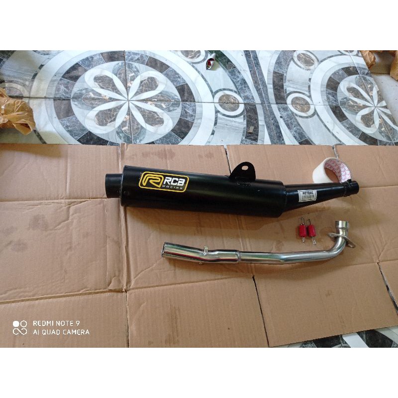 KNALPOT RACING RCB TSUKIGI BEBEK NETRAL Grand PRIMA ASTREA STAR KNALPOT BEBEK SUPRA SMASH VEGA KNALP
