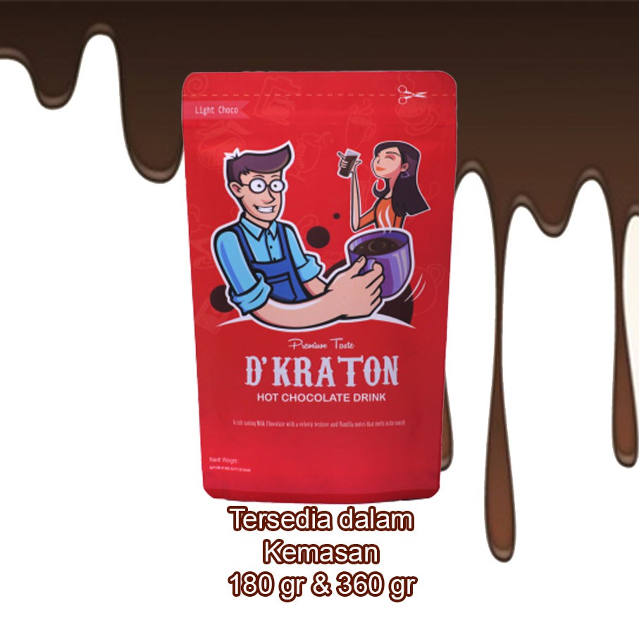 

Light Choco Powder | Serbuk Cokelat | D-Kraton