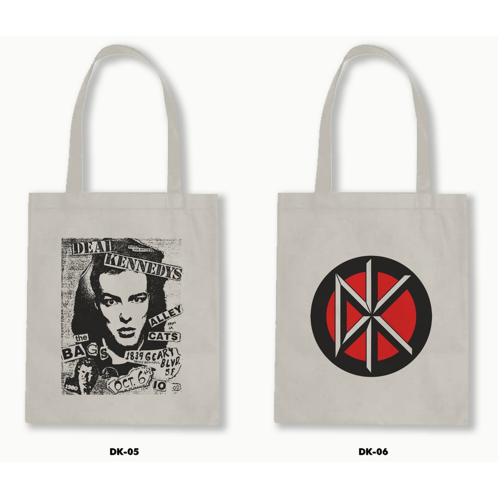 TOTE BAG BLACU - DEAD KENNEDYS
