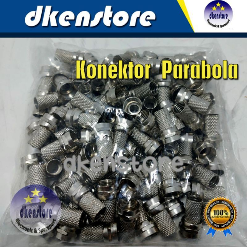 Jek Konektor Parabola F5C F 5C cctv tv kabel