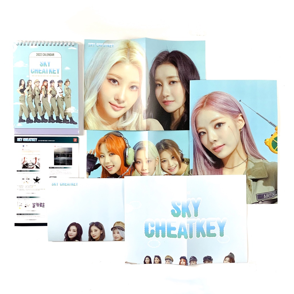 [sharing] PURPLE KISS 2022 SEASON’S GREETINGS - SKY CHEATKEY