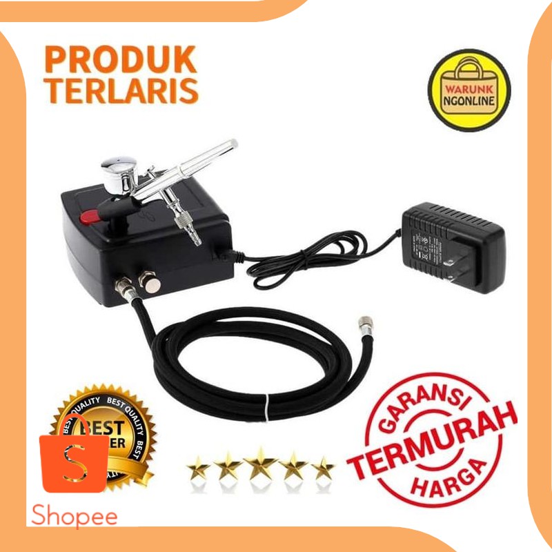

Promo accessories ALAT Compressor untuk Airbrush, tatto, lukis, nail art dll Diskon