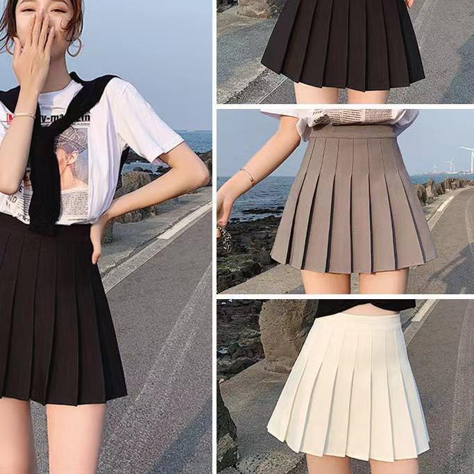 NEW PRODUCT  1.1 ROK TENIS ROK MINI FLARE SKIRT MINI SKIRT ROK TENIS MINI MURID [KODE 271]