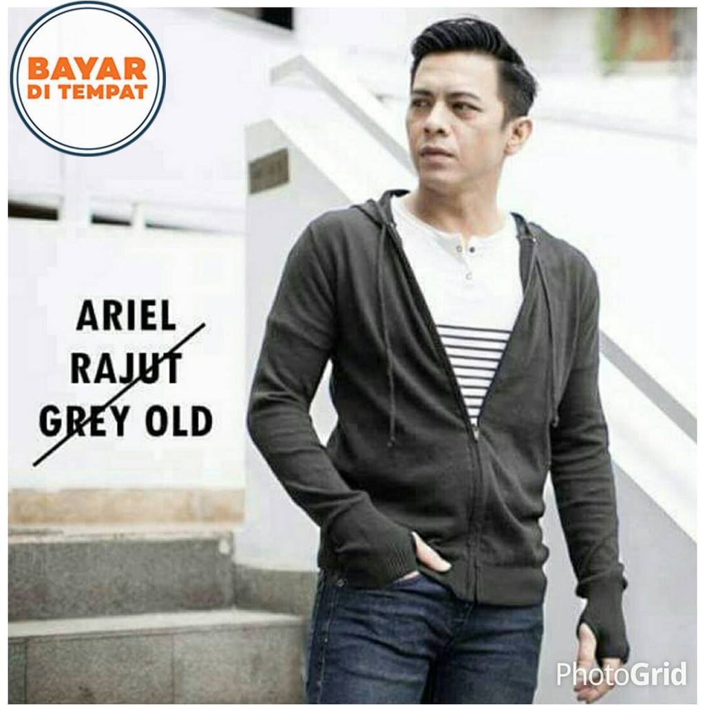 JAKET ARIL RAJUT / JAKET ARIEL NOAH RAJUT