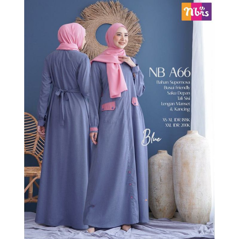 NIBRAS NB A66/GAMIS BUSUI/GAMIS TERBARU