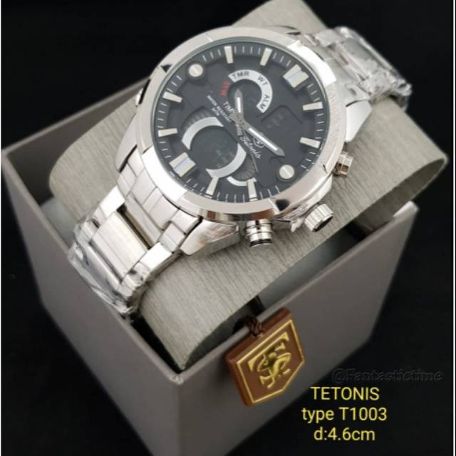 New Arrivals Tetonis Double Time,  Kualitas Original,  Waterproof