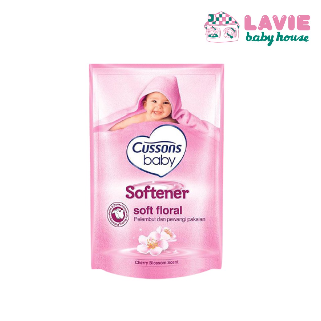 Cussons Softener 1500ml / Pelembut Pakaian