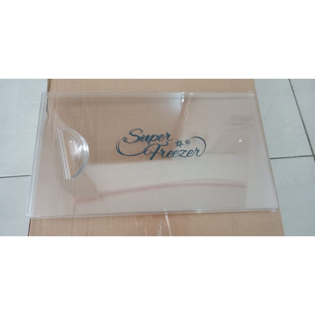 ORIGINAL SANKEN TUTUP FREZEER KULKAS 1 PINTU