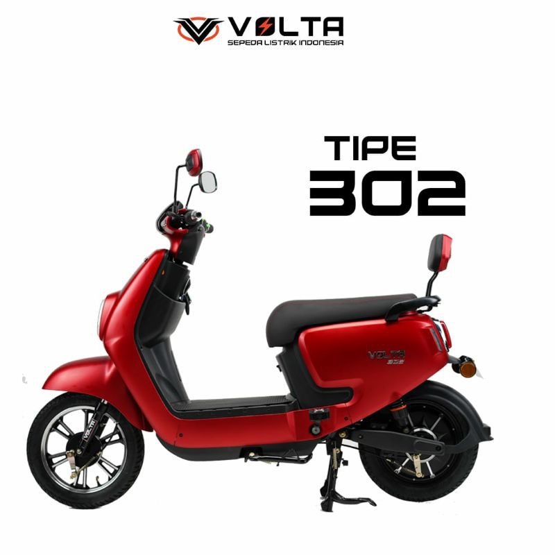 Sepeda Listrik VOLTA 302 - PROMO ONGKIR TERMURAH