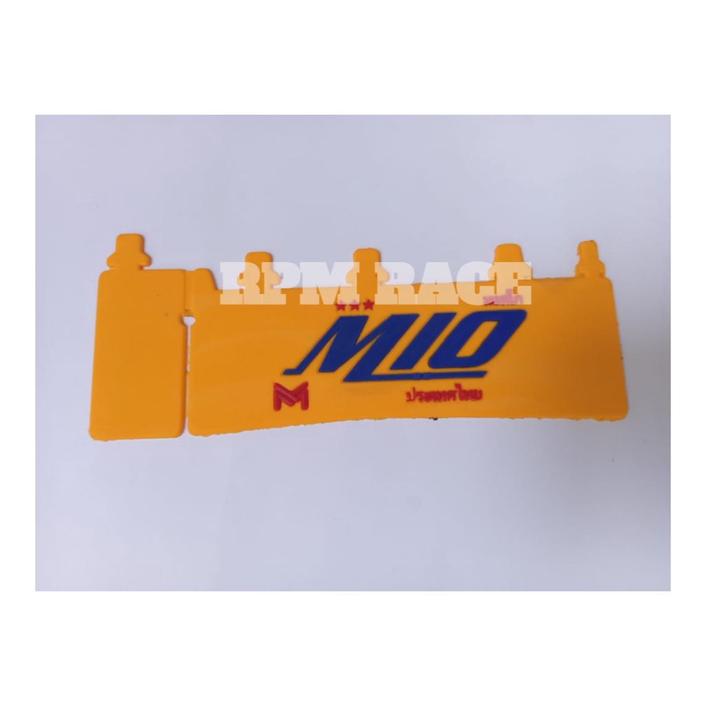 MudFlap Mio Karet Penahan Lumpur Karet Variasi Warna Motor Mio Mud Flap Thailand Berkualitas