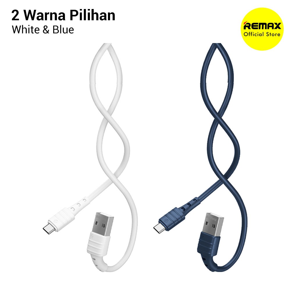 Remax RC-179M Zeron Kabel Data Micro USB 2.4A Fast Charging Cable USB Charger Original Garansi Resmi