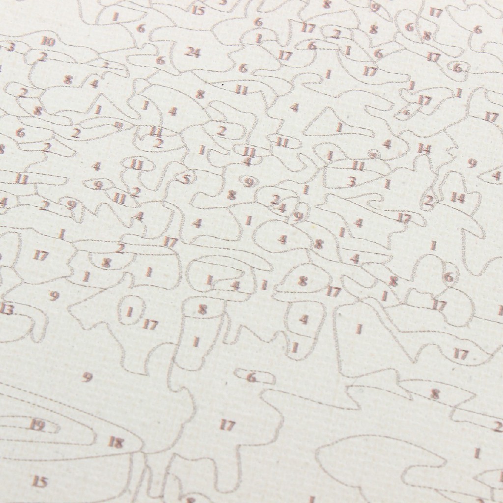 Lukisan Cat Minyak Digital Desain Pemandangan Desa Shopee Indonesia