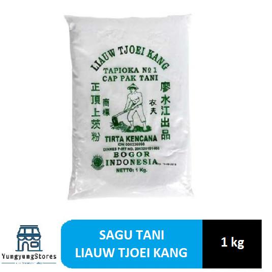 

[[COD]] Tepung Sagu Tani Liauw Tjoei Kang 1 Kg BIG SALE Kode 938