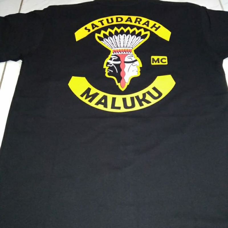 Kaos Satu Darah Maluku