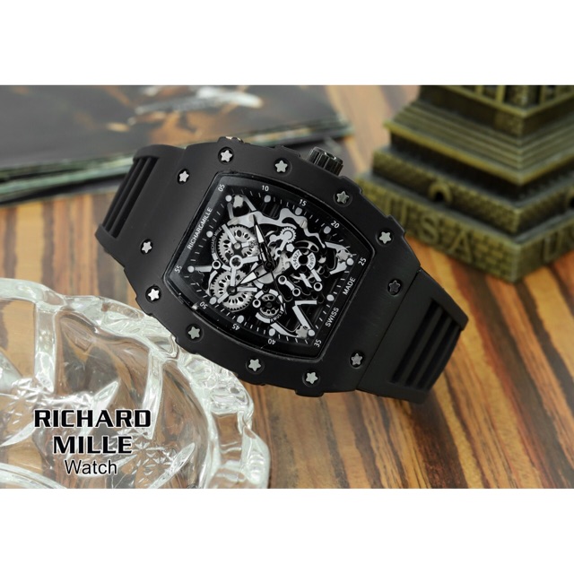 Jam Tangan Pria RM rubber