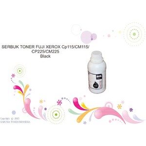 Serbuk toner fuji xerox cp115/CM115/CP225/CM225 black