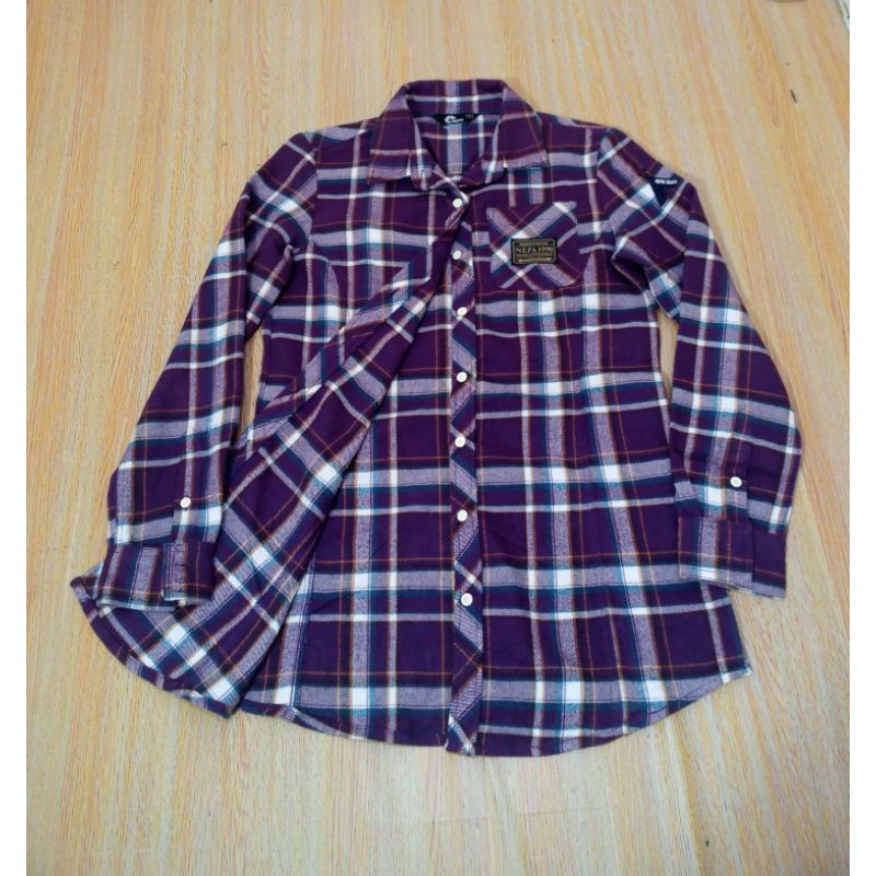 kemeja NEPA flanel