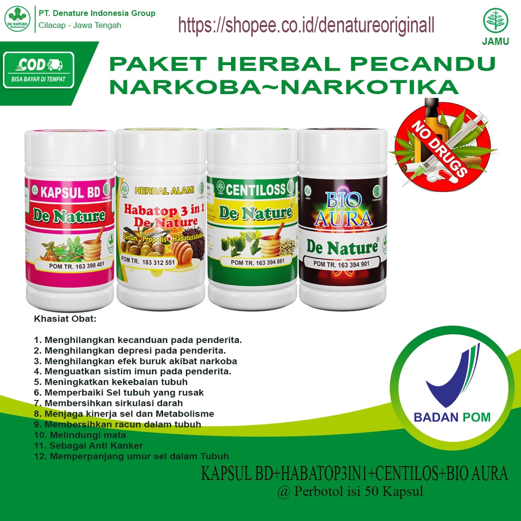 Paket Herbal Ampuh Pecandu Narkoba narkotika,prodak terlarang,miras meningkatkan imun tubuh asli her