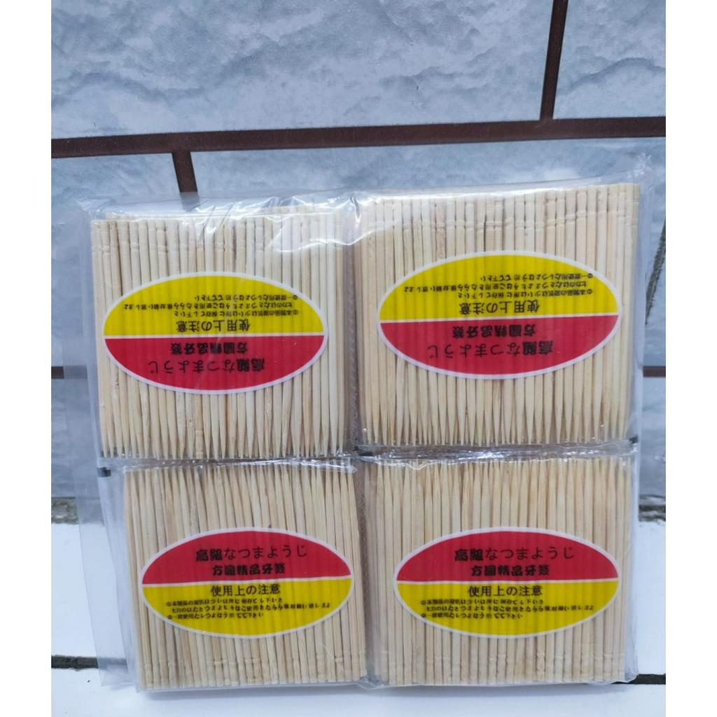 Tusuk Gigi Bambu / Bamboo Toothpicks