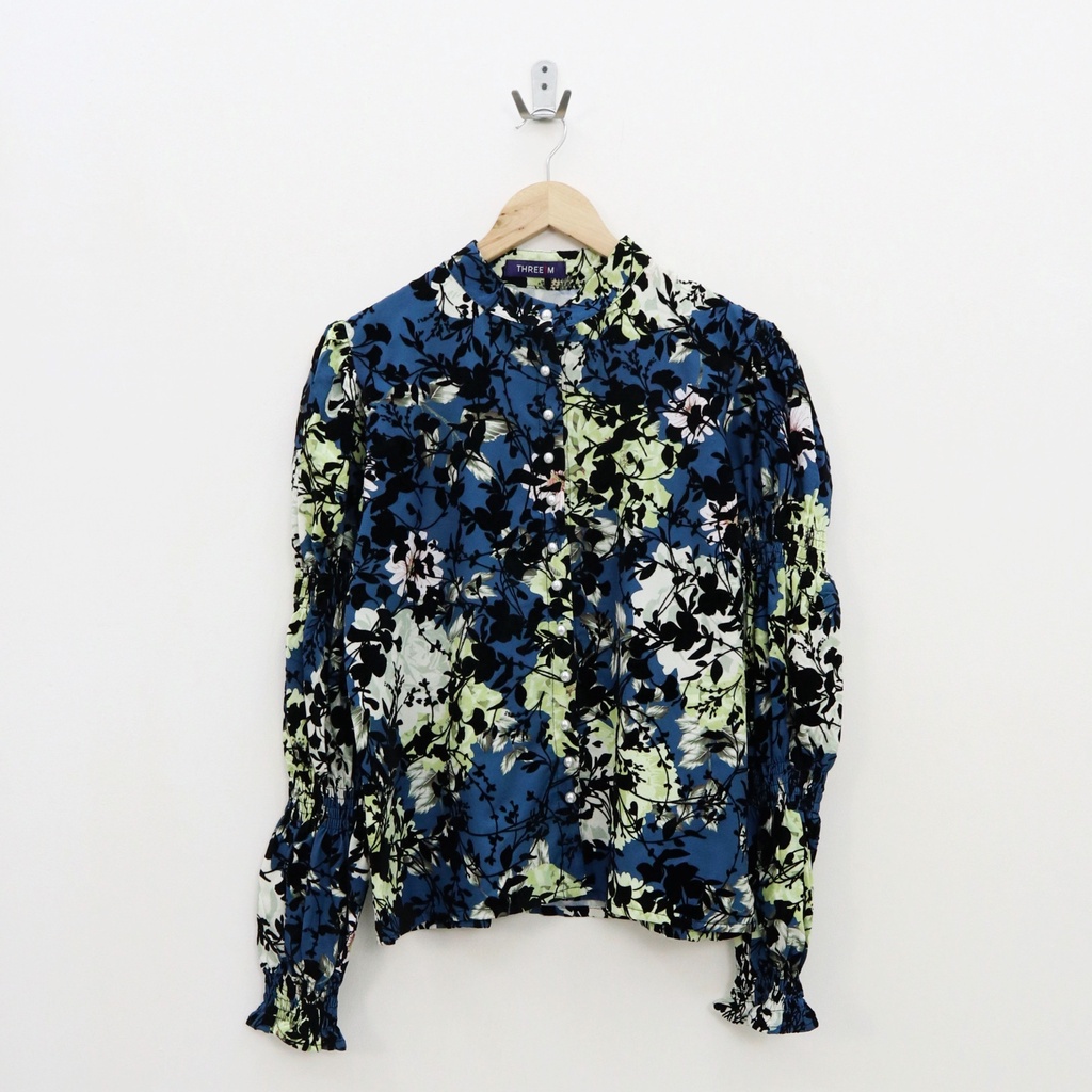 Jonaya vintage top blouse - Thejanclothes