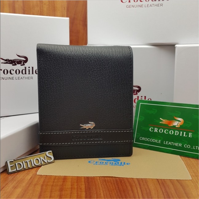 Dompet Crocodile Original 12 Slot Card Impor Murah Kualitas Terbaik