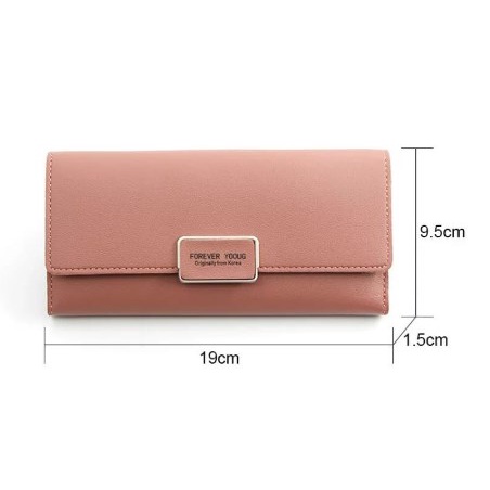 DOMPET WANITA IMPOR 6016 DOMPET PANJANG | FADHILAH SHOP BJB