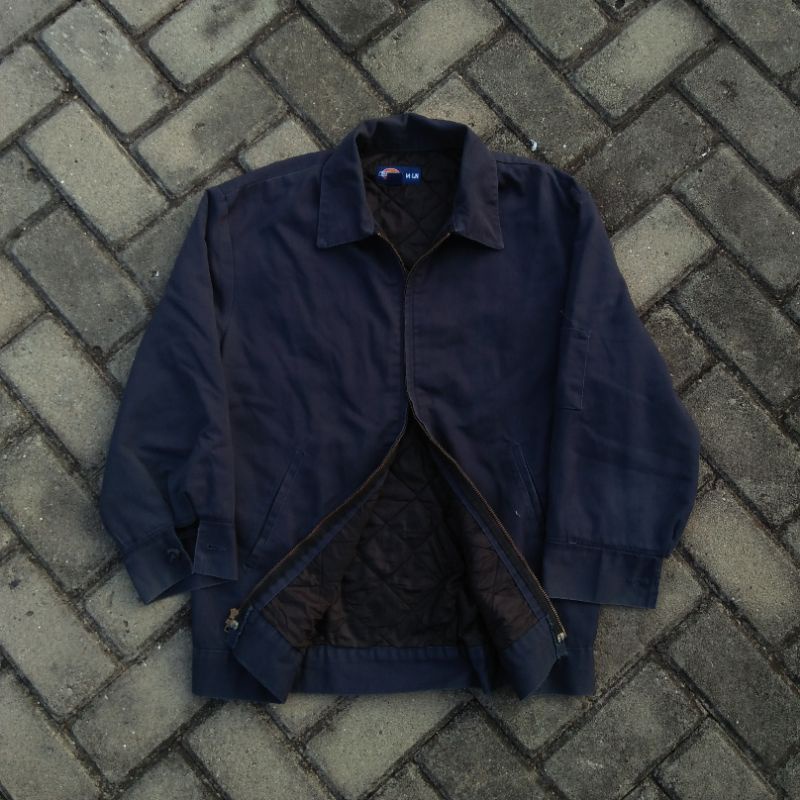 Vintage Jacket Dickies Einsenhower & Tshirt CDG - Second