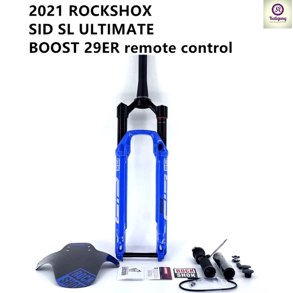 Fork ROCKSHOX SID SL ULTIMATE 29er Remote Lock DebonAir Travel 100mm Boost