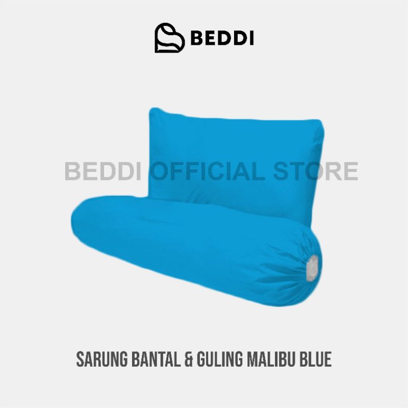 BEDDI Sarung Bantal dan Guling Polos Premium Anti Bakteri Sarung Bantal Murah Sarung Guling Murah Ba