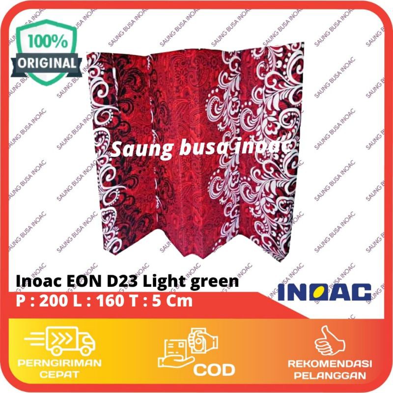 INOAC Kasur Lipat Inoac no.2 ukuran 200 x 160 x 5 cm