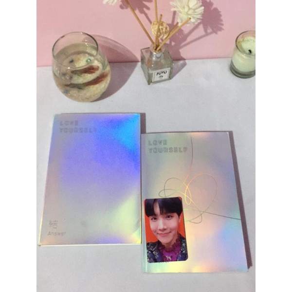 album answer s fullset unsealed pc jhope