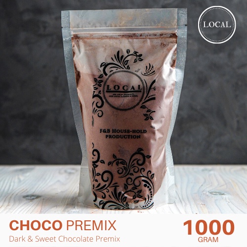 

CHOCO POWDER |BUBUK COKLAT DARK & SWEET CHOCO PREMIX 500 GRAM | LOCAL