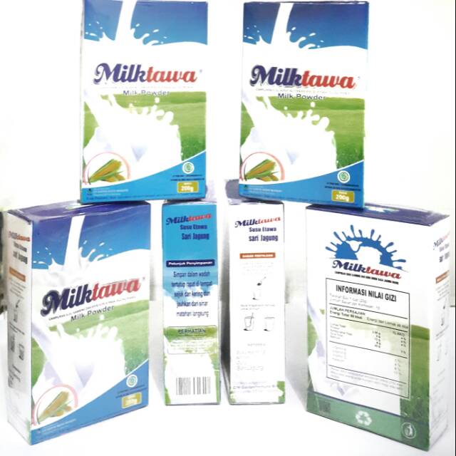 

Susu kambing milktawa 200g