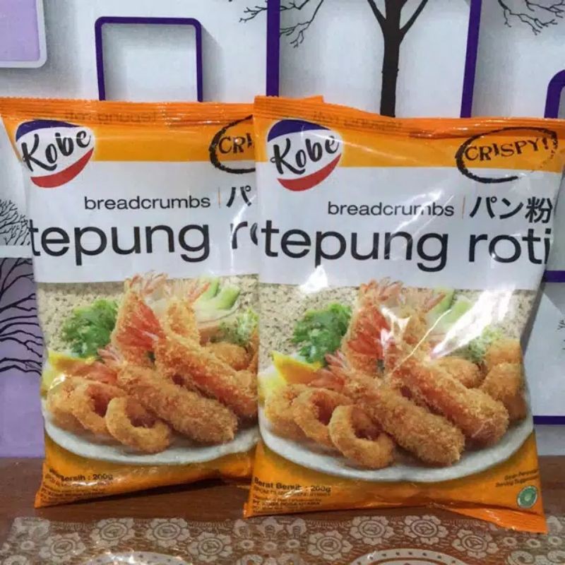 

TEPUNG ROTI KOBE/ TEPUNG PANIR KOBE