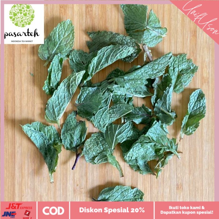 

⭐COD⭐ Peppermint Whole Leaf - 20 Gram