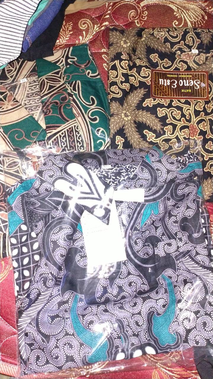 Kemeja Batik Slimfit Exclusive Original Butik Batik Pria Lengan Panjang M L Xl Baju Batik Pria