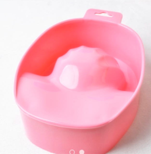 Manicure bowl / tempat mangkuk wadah manicure air cuci tangan