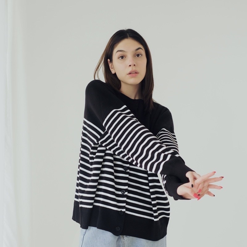 Shopinkae- 3 IN 1 Sweedy Stripe | oversize