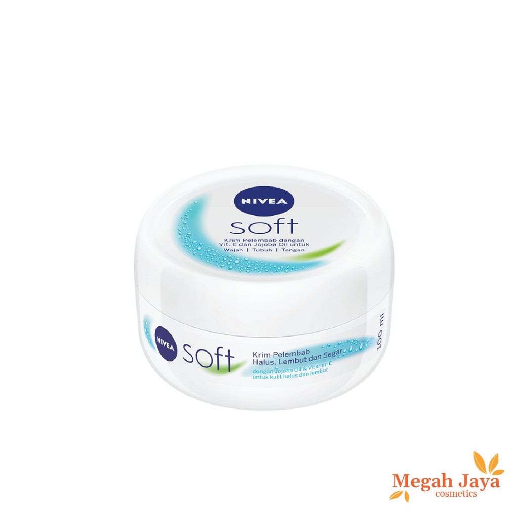 NIVEA SOFT CREAM 50 GR @MJ