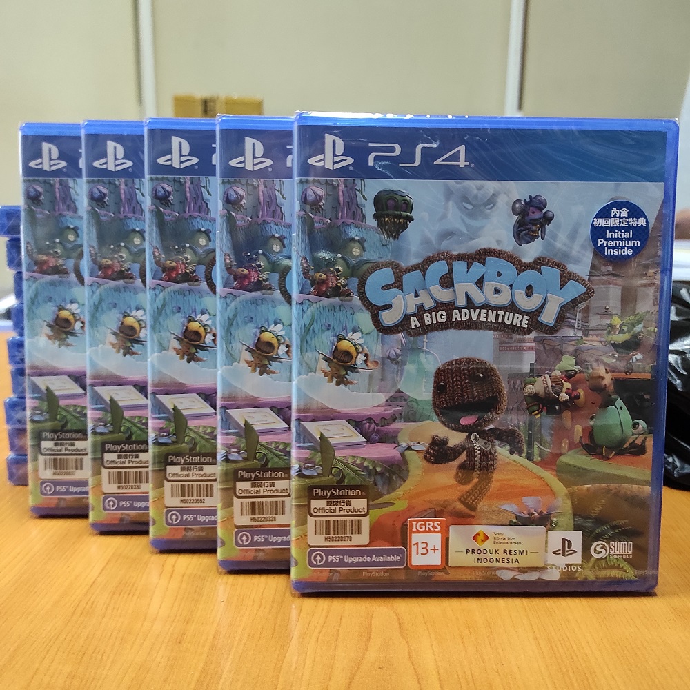 PS4 Sackboy A Big Adventure