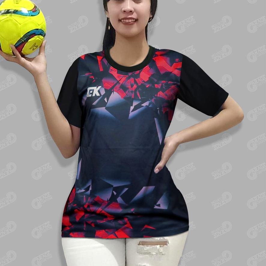 ℮ Kaos olahraga/Jersey bola/baju trainning /kostum olahraga/futsal/bulutangkis/voli/ KAOS TEAM ℗