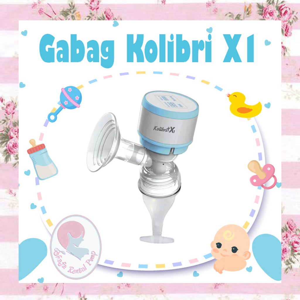 Sewa Gabag Kolibri X1 Single Pump