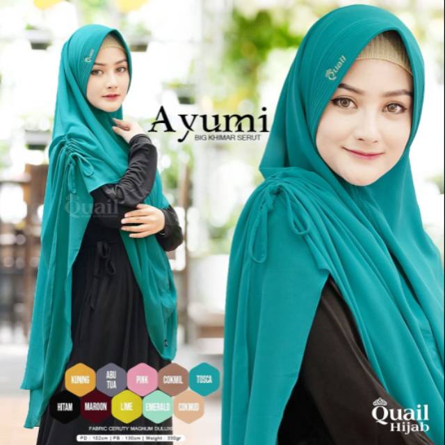 Ayumi by quail hijab