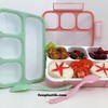 Lunch Box Waterproof / Kotak MAKAN BENTO ANTI TUMPAH YooYee 578 GRID LUNCH BOX SEKAT 4