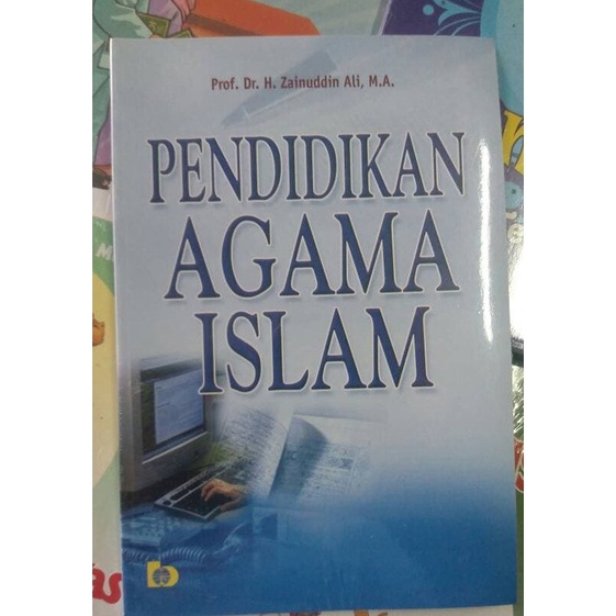 Jual Buku Pendidikan Agama Islam Zainuddin Ali Bumi Aksara- Ori 