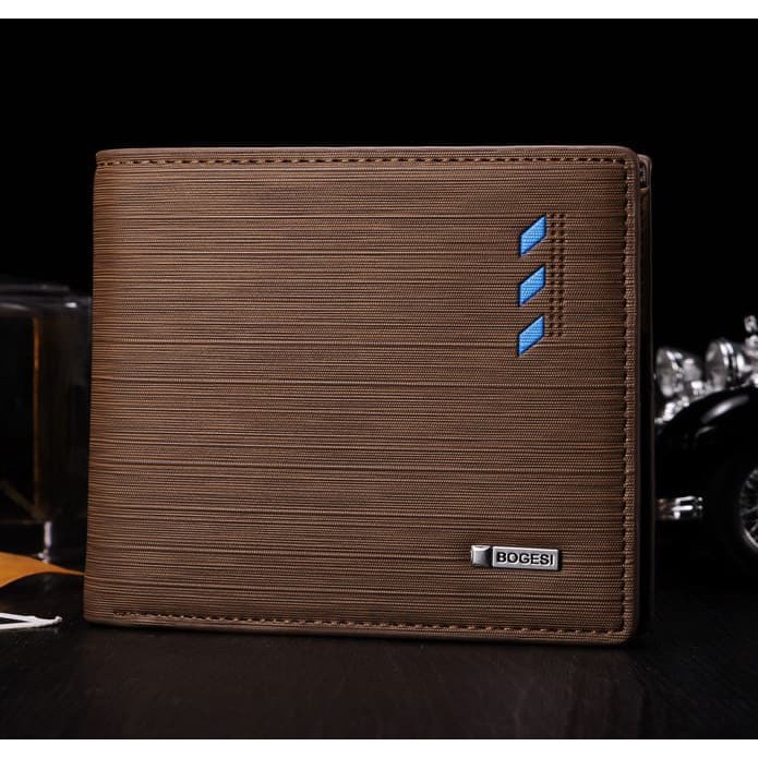 #Bayar Di Tempat#Dompet Pria Bogesi/Dompet Premium Fashion Pria Import BG027